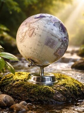 Sophisticated World Globe 🌎